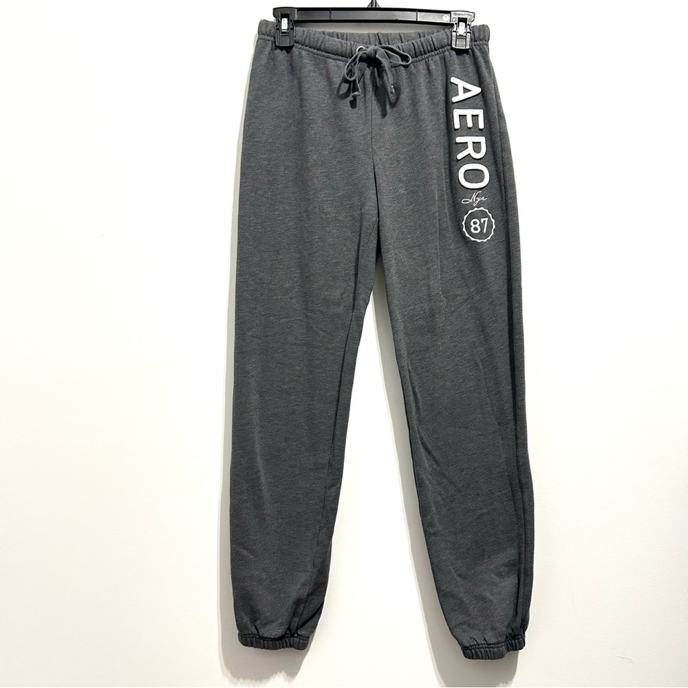 Aeropostale AERO Dark Gray Women’s Sweatpants Joggers
